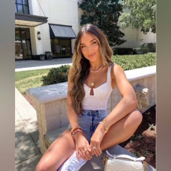 Brand New ASTR Aria Bodysuit L - Picture 7 of 15